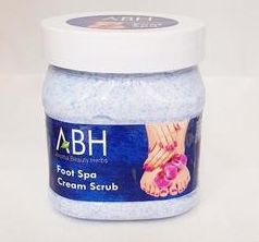 Foot SPA Cream Scrub