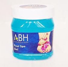 ABH Foot SPA Gel, Color : Blue