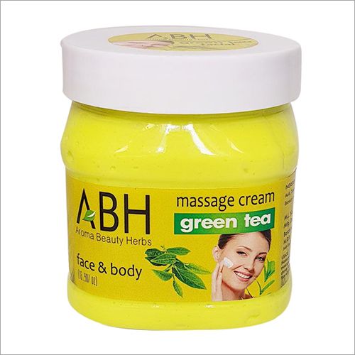 ABH Green Tea Massage Cream