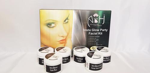 Insta Glow Party Facial Kit, Packaging Size : 100gm, 200gm