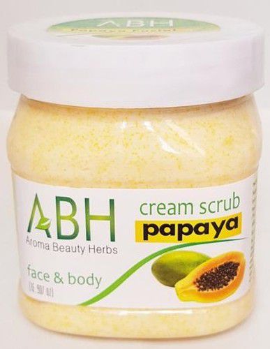 Papaya Cream Scrub
