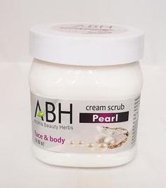 Pearl Cream Scrub, for Body Care, Used face body, Packaging Size : 100Grm, 250Grm
