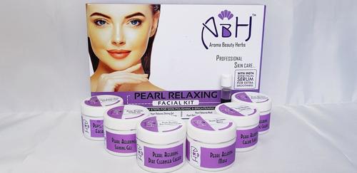 ABH Pearl Relaxing Facial Kit, Shelf Life : 36 Months