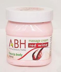 Red Wine Massage Cream, Packaging Size : 100gm, 200gm