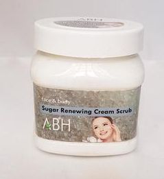 ABH Sugar Renewing Cream Scrub, Feature : Nourishing, Whitening, Moisturizing