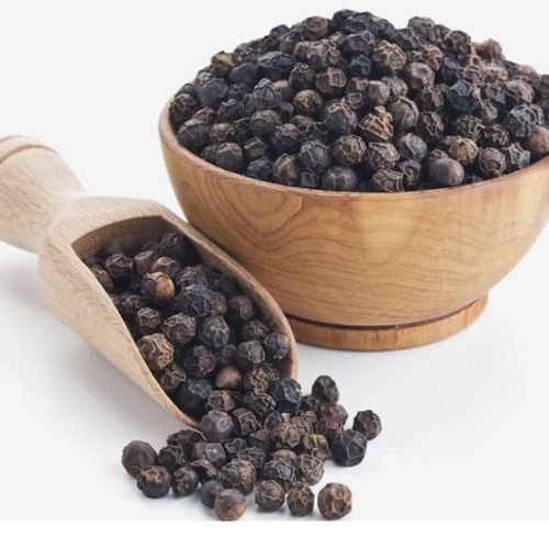 Organic black pepper, for Cooking, Form : Dry