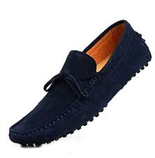 Canvas Leather Mens Loafer Shoes, Outsole Material : PU, PVC, Rubber