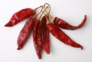 Organic Sun Dried Red Chilli, Length : 6 to 9 cm