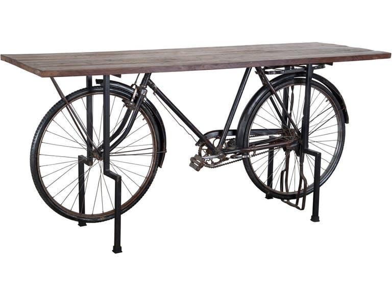 Antique Cycle table for bar