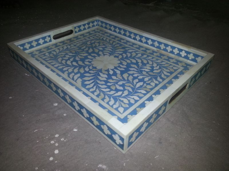 Bone Inlay Tray