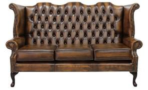 Three seater chesterfield sofa, for Home, Hotel, Restaurant, Style : Contemprorary