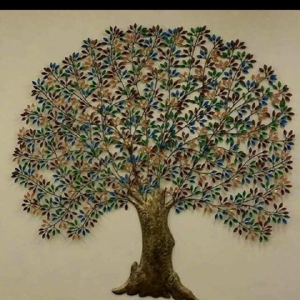 wall art tree with fruit