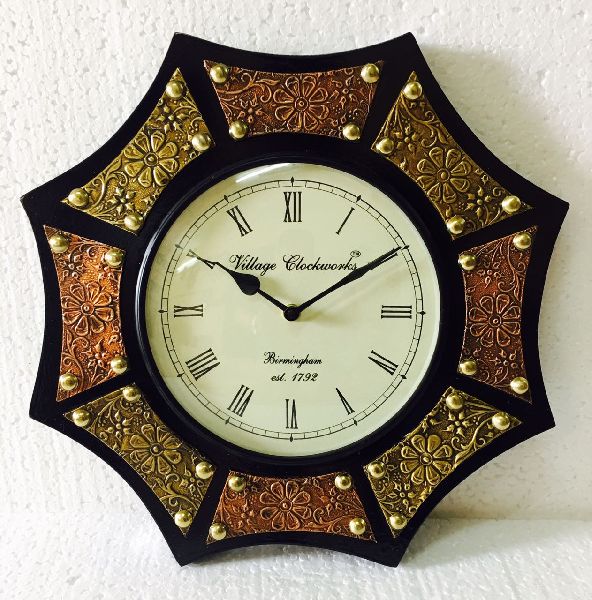 Wall clock with crop design, Overall Dimension : Multisize