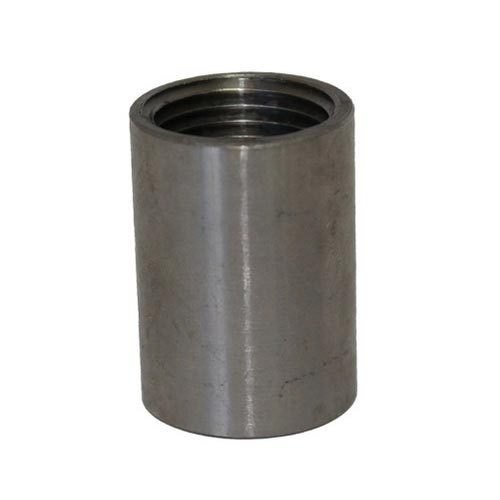 Polished Mild Steel MS Parallel Rebar Coupler, Size : 10-30 mm