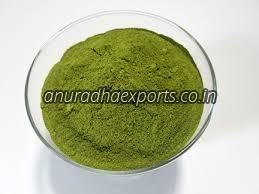 Organic Dry Moringa Leaves Powder, for Cosmetics, Medicines Products, Packaging Type : Plastic Packet
