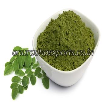 natural moringa leaves powder