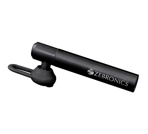 Zebronics Battery Icon Bluetooth Headset, for Personal Use, Feature : Adjustable, Durable