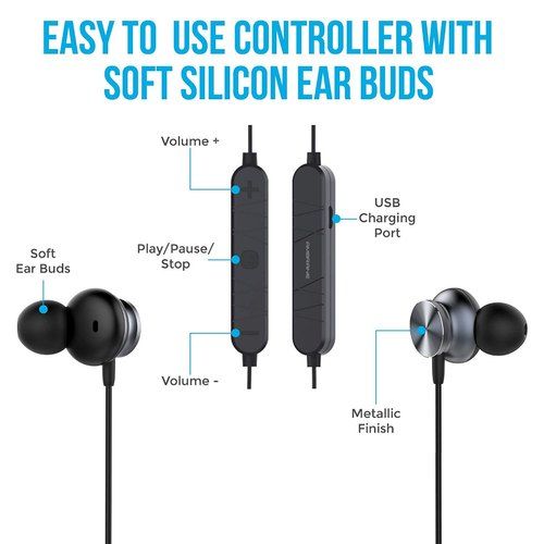 Ambrane Earphones