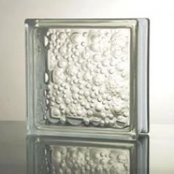 Bubbles Glass Brick, for Home, Office, Industrial