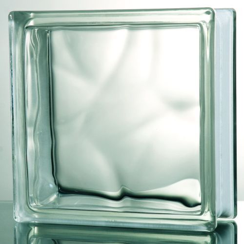 Cloudy Glass Brick, for Home, Office, Industrial