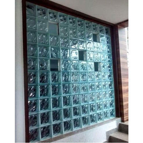 Designer Glass Brick, for Home, Office, Industrial