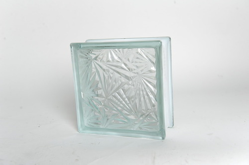 Diamond Glass Brick, for Home, Office, Industrial