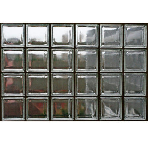 Saint Gobain Glass Brick, for Home, Office, Industrial