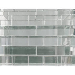 Transparent Glass Brick, for Home, Office, Industrial