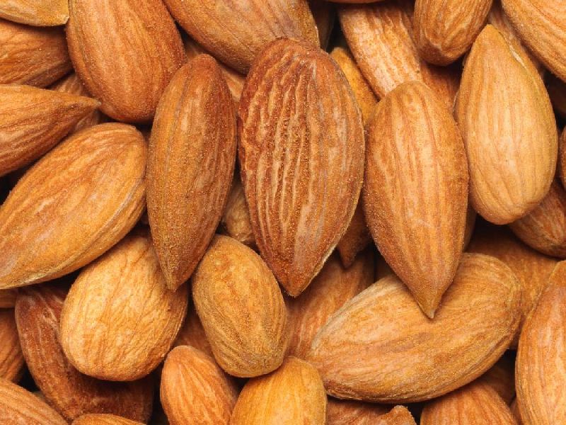 Organic Almonds Nuts, Shelf Life : 1year