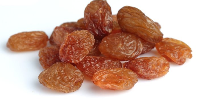 Brown Raisins, Taste : Sour