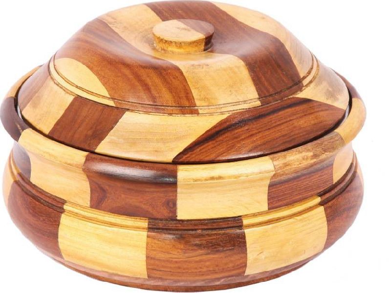 Wooden Casserole Box