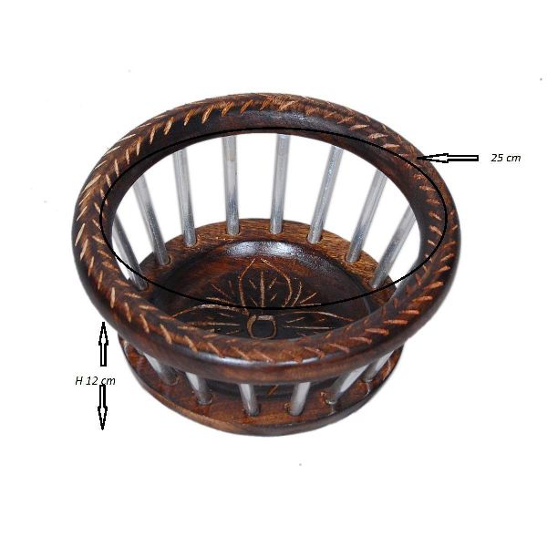 Wooden Fruit Basket, for Home