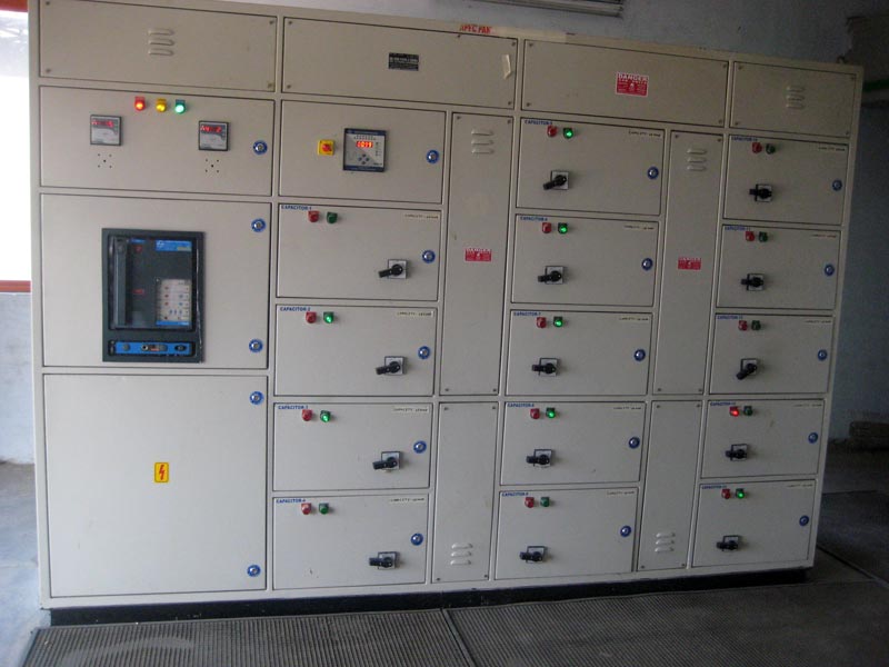 APFC Panel, for Industrial, Voltage : 220V-380V