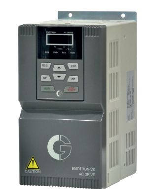 Emotron VSU Drive, for Variable/Constant Torque