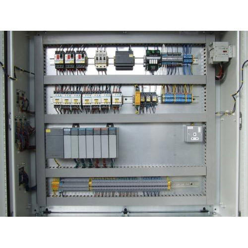 PLC Automation Control Panel