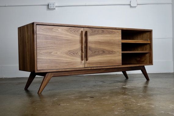 Polished Wooden Two doors TV cabinet, Feature : Attractive Pattern, Eco Friendly, Fine Finished, Long Life