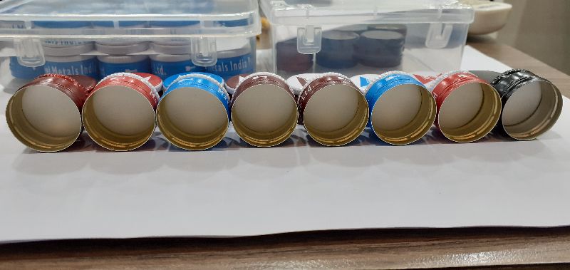 Aluminium Ropp Caps