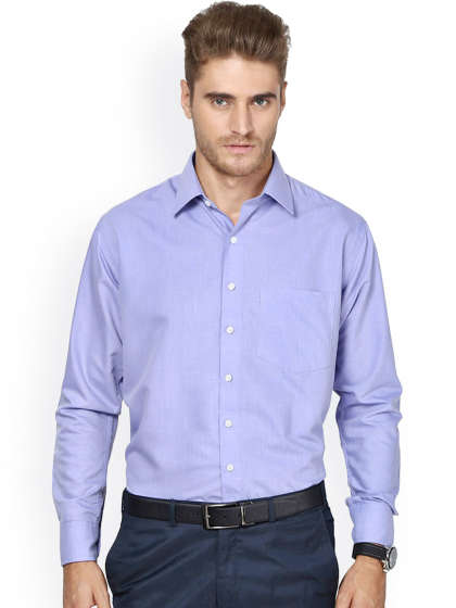 Mens Formal Shirt, for Anti-Shrink, Breathable, Quick Dry, Washed, Pattern : Checked, Plain, Printed