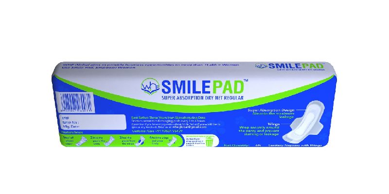 Smilepad Super Absorption Dry Net Regular, Color : White