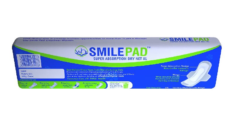 Smilepad Super Absorption Dry Net XL