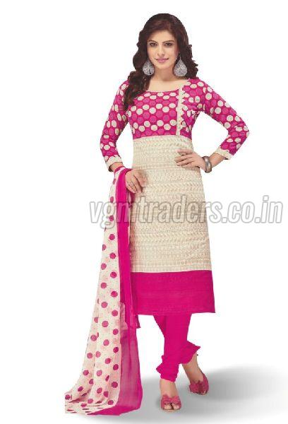 unstitched churidar