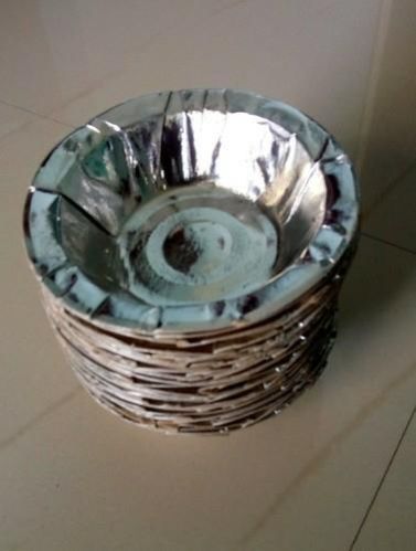 Sliver Coated Disposable Dona, Size : Other