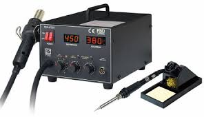 Electric Smd Rework Station, Certification : CE Certified, ISO 9001:2008