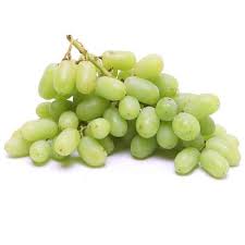 Organic Green Grapes, Shelf Life : 3-5days