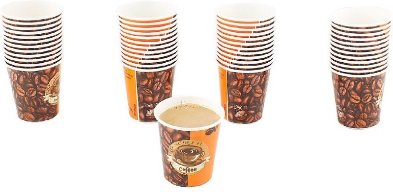 Round paper cup, for Coffee, Cold Drinks, Tea, Style : Double Wall