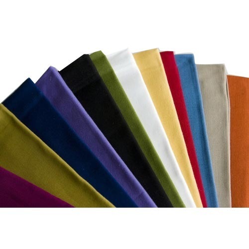 Polyester Plain Coloured Fabric, Color : Multicolor