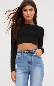 Chiffon Plain crop tops, Gender : Women