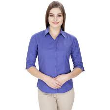 female formal shirt