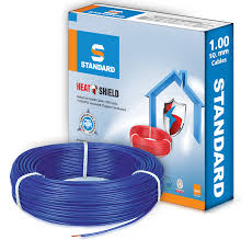 Blue PVC Sheathed Flexible Cable, for electrical household appliance