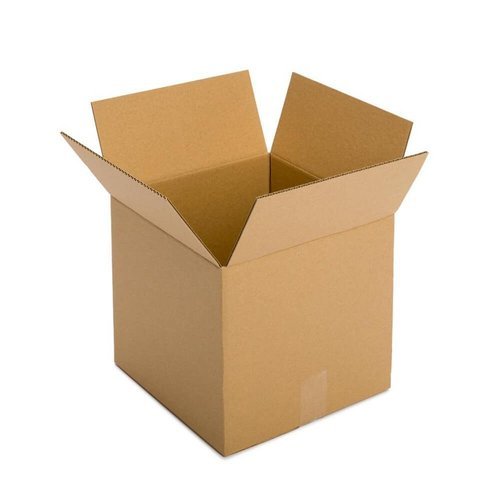 Brown Corrugated Box